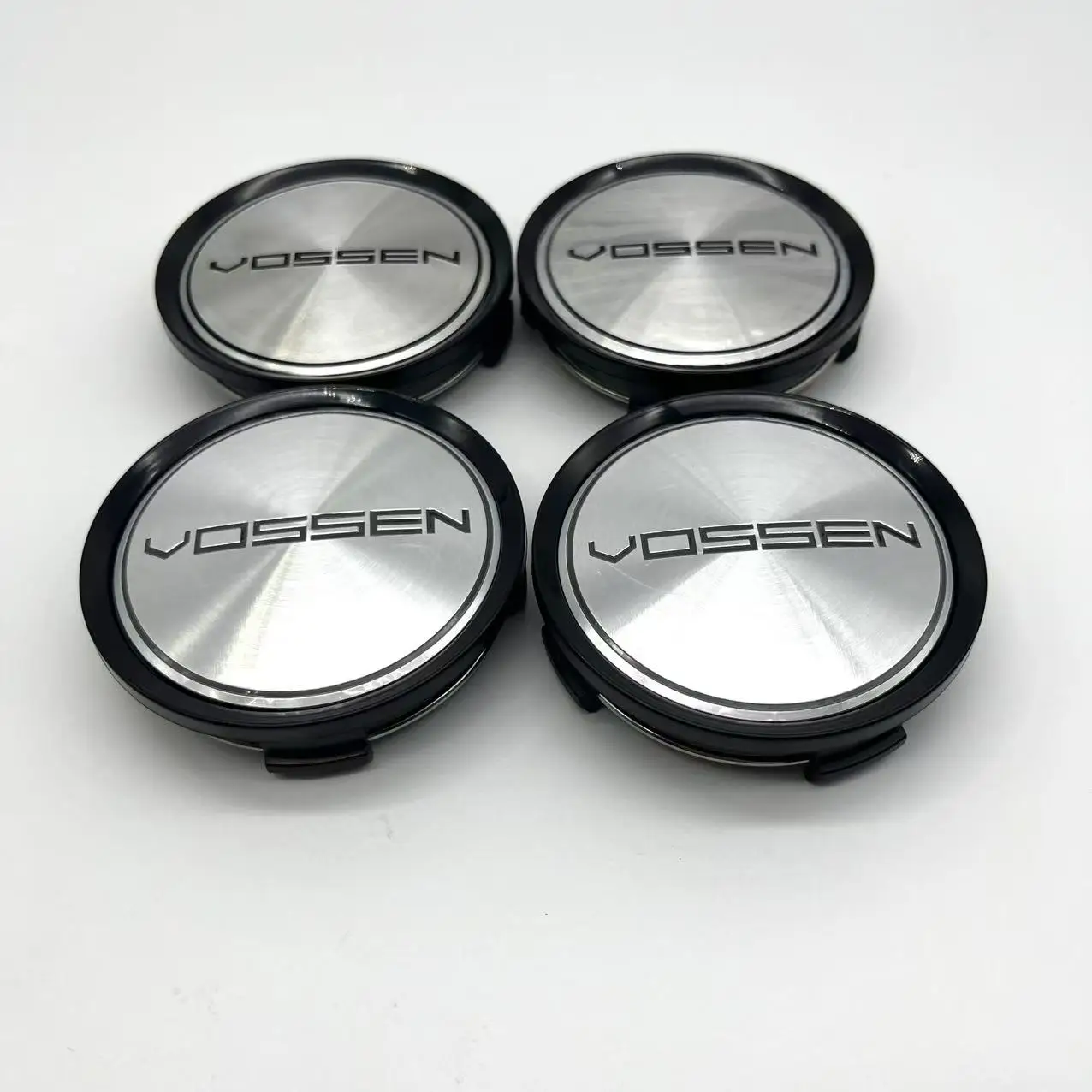 

4 шт./лот 75 мм VOSSEN PRECISION SERIES, колпаки для центральной ступицы колес автомобиля, колпаки для ступиц, автомобильные диски, пылезащитный чехол, значок, Стайлинг, автоаксессуары