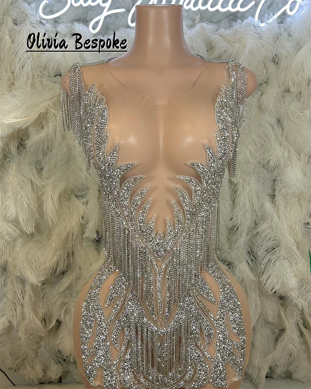 Очаровательные женские Выпускные платья с бисером сексуальное платье на день