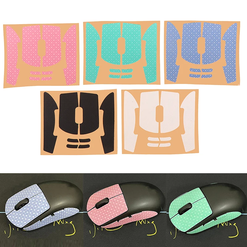 

DIY Sweat Absorbent Mouse Anti-Slip Sticker for Logitech Razer VNG HERJILL Mouse Side Grip Pad