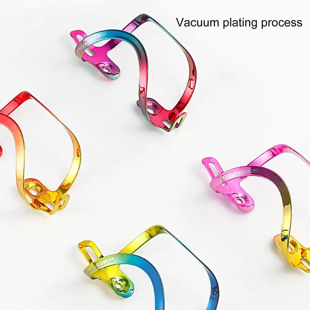 

Integrated Durable Wear-resistant Bike Water Bottle Cage Impact Resistant Bike Bottle Holder 360 Degree Wrapping for Bicycle