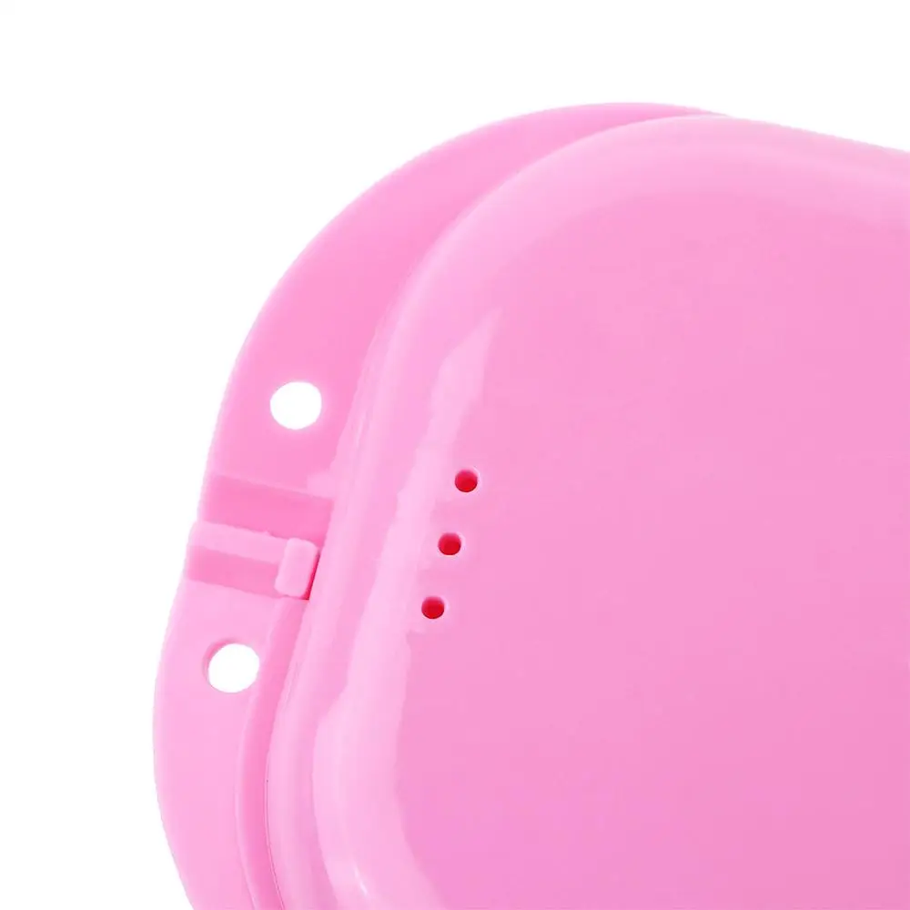 Зубная ортодонтическая удобная коробка для ухода за полостью рта практичная