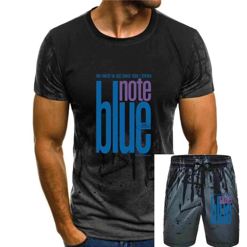 Blue Note Records Men'S Finest Jazz T-Shirt Fashion Classic Style Tee Shirt