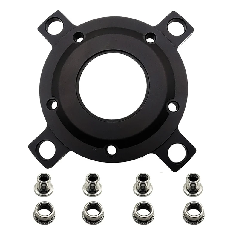 

Electric Bicycle 104 BCD Chainring Adapter For TSDZ Motor High Strength Cnc Aluminum Alloy Bicycle Accessories Parts