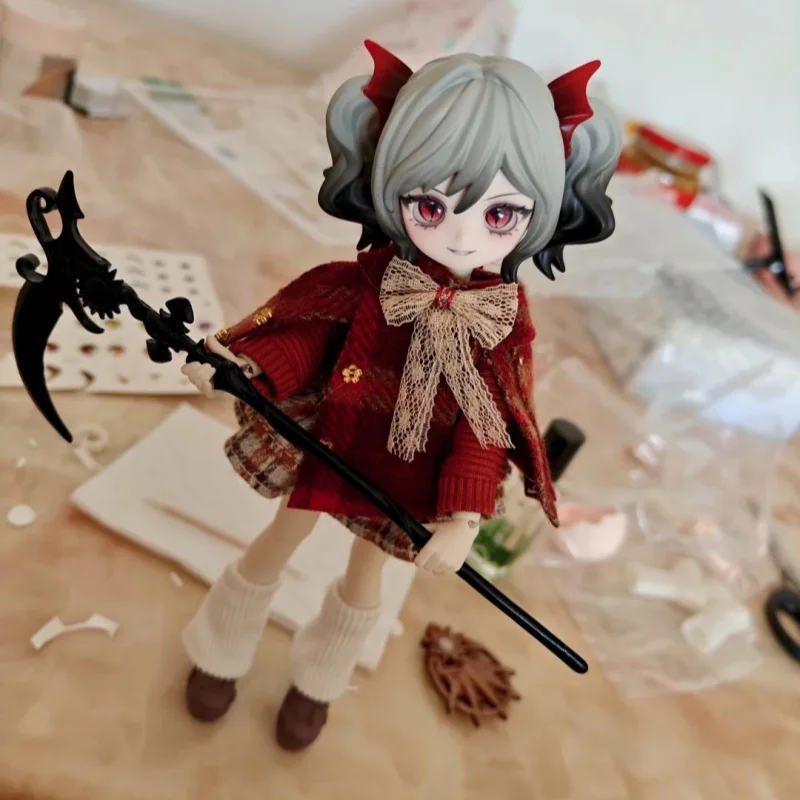 Фото Новая оригинальная коллекционная кукла Apocalypse Prologue 1/12 BJD в закрытой упаковке, модная кукла для самостоятельной сборки, коллекционная кукла для девочек, подарок на день рождения №3