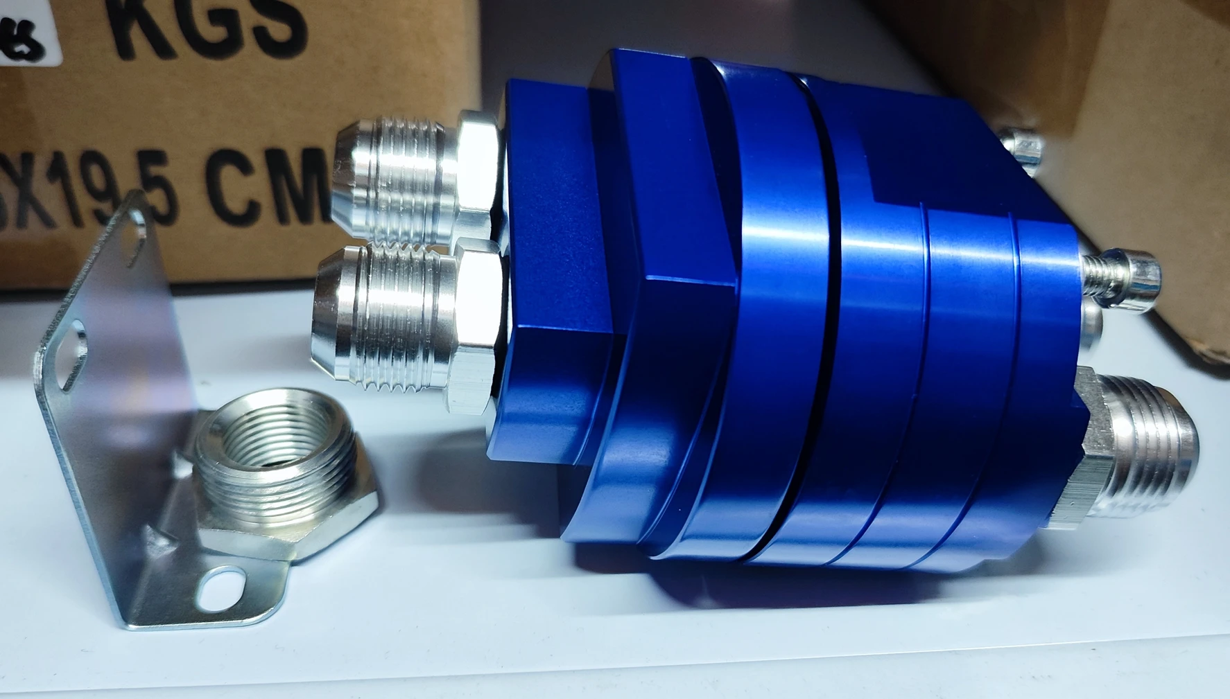 Автомобильный измеритель температуры масла манометр охладитель металлический