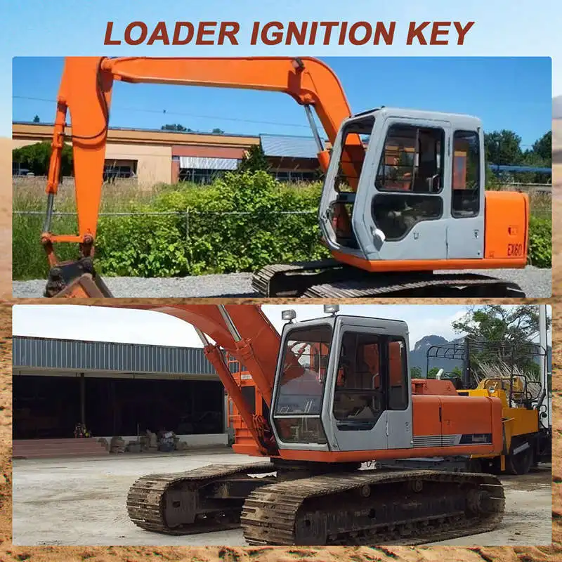 Ключ зажигания для экскаватора ZAX EX60 EX70 EX120 EX200 Hitachi H800 20 шт.