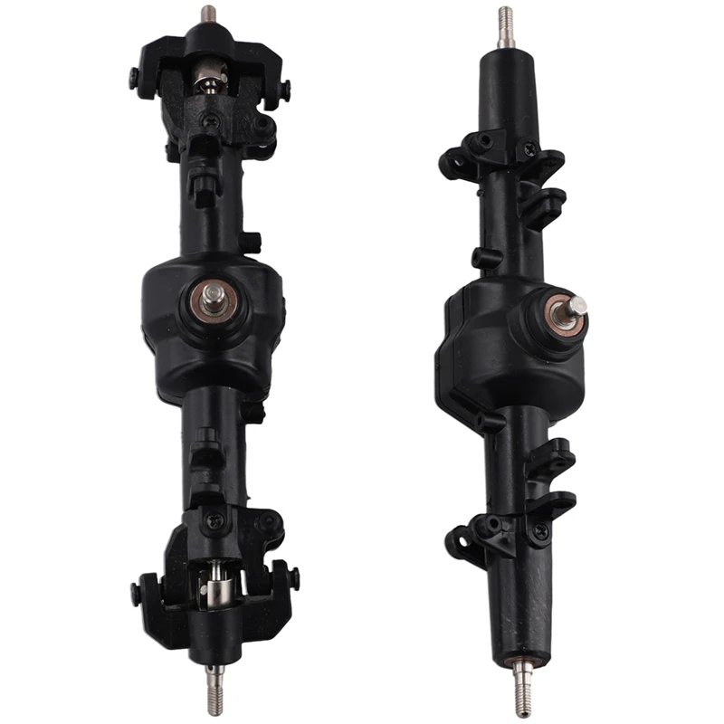 Автомобильный металлический передний и задний мост запасные части для 1/12 MN86 4WD