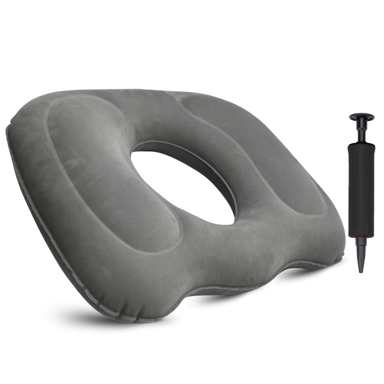 

Портативная противоскользящая надувная подушка для сиденья