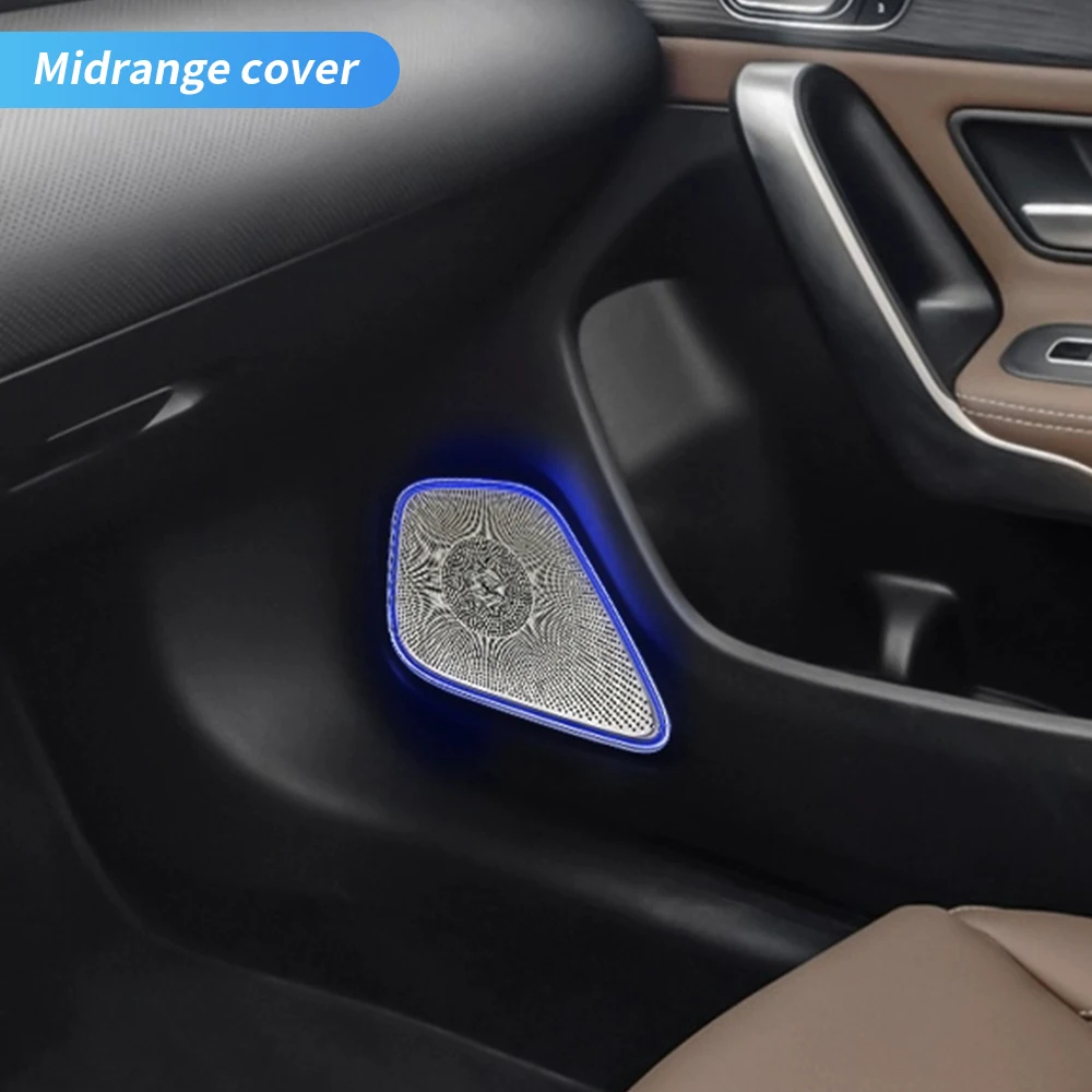 4d-вращающийся динамик для Benz W177 X247 класс автомобиля