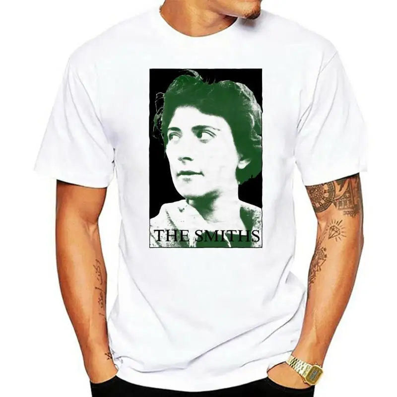 

THE SMITHS - 1987 GIRLFRIEND IN A COMA UK 12 Organic T Shirt - Morrissey