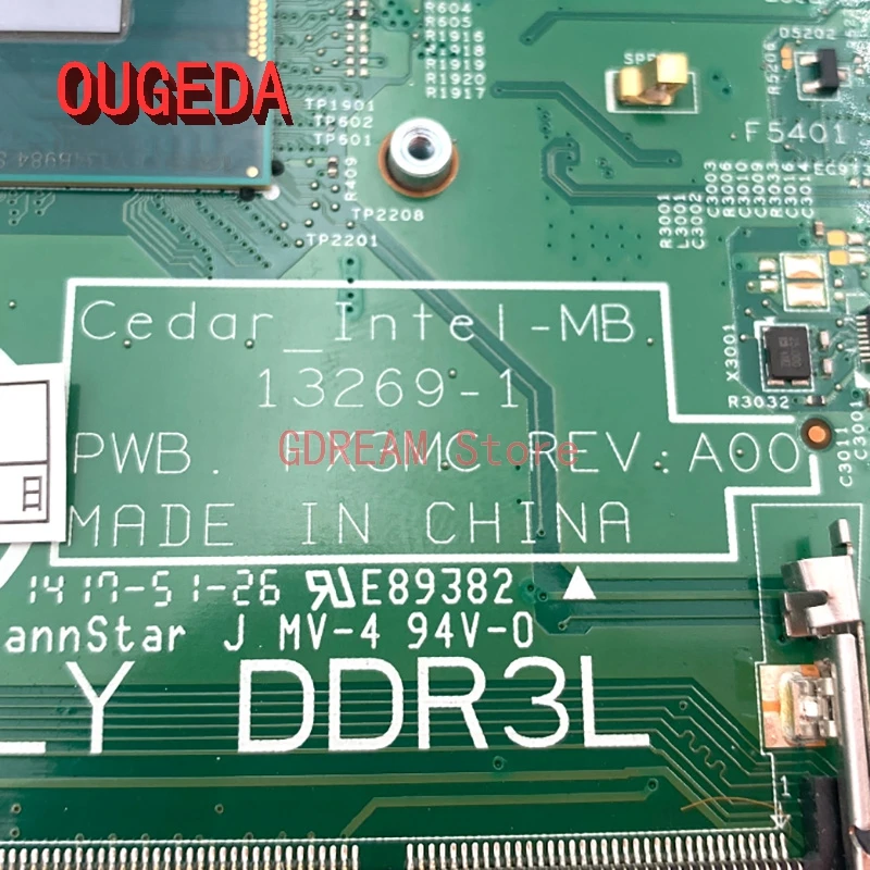 OUGEDA CN-0HRG70 HRG70 13269-1 PWB.FX3MC REV:A00 для Dell Inspiron 15 3442 3542 3443 3543 5748 материнская плата ноутбука