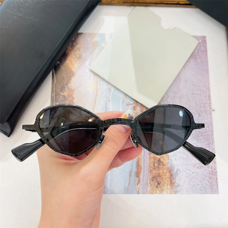 Маленькие солнцезащитные очки Z20 с овальным сердечником дизайнерские из