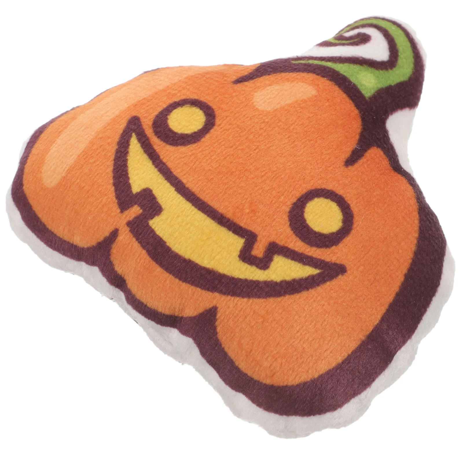 

Halloween Themed Cat Toy Cat Teething Toy Pumpkin Shaped Cat Plaything Plush Stuffed Toy