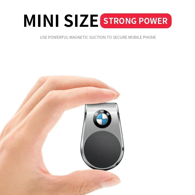 Магнитный L-образный держатель для телефона в автомобиль подставка смартфона