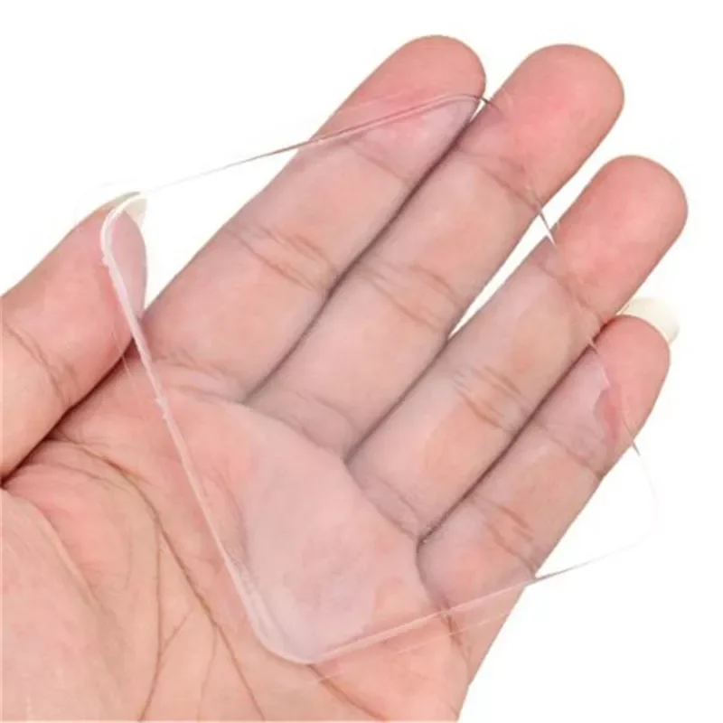 

Sticky Silica Gel Gripping Pad Non-slip Recycled Reusable Universal Anti-Slip Mat Auto Interior Accessories Phone Holder