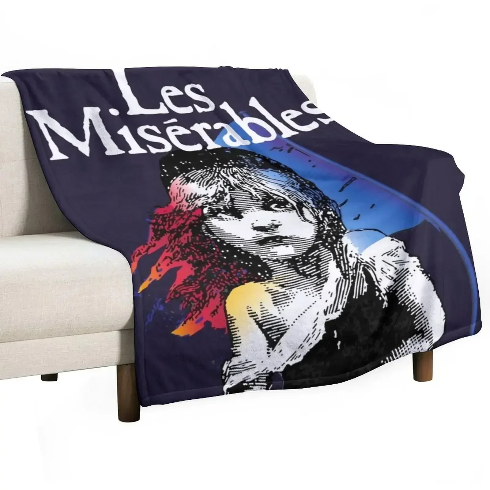 Одеяло LES MISéRABLES Beautifuls Hairys Одеяла