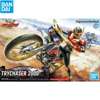 original bandai kamen rider masked rider kuuga figurerise trychaser 2000 assembled toy anime model vehicle motorcycle