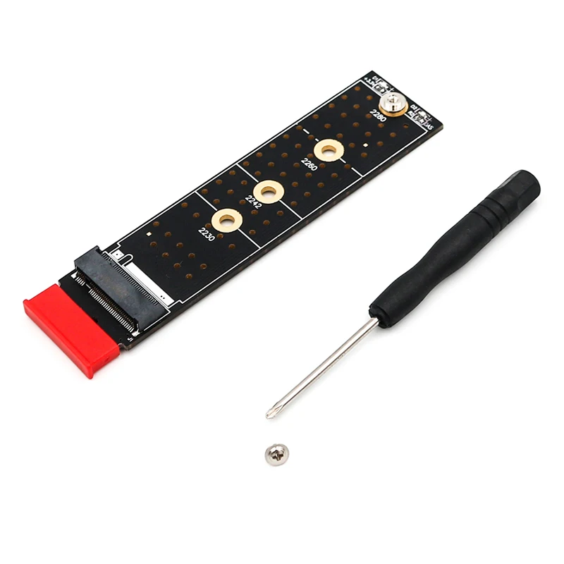 Адаптер PCIE-M2 NVMe SSD M2 PCIE X1 Raiser PCI-E PCI Express M Соединитель в форме ключа поддерживает 2230