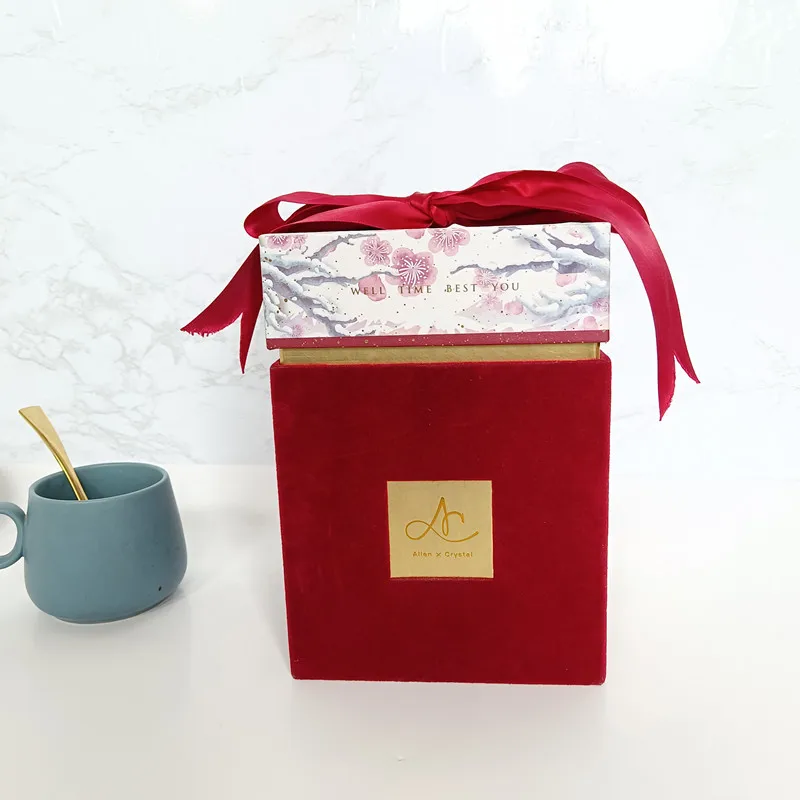 

1Pack Large Gift Boxes with lids,Beautiful Squared Boxes Perfect for Weddings, Birthday, Graduations, Christmas, Valentines Day