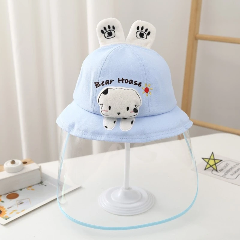 

Bucket Hat Babys for Protective Hat Boy Girl 6-18M Headwear Camping Beac