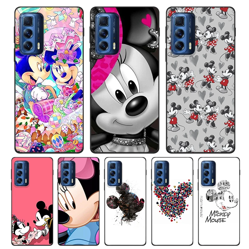 

Minnie Mouse Heart For Motorola E6 E6i E6S E7 E7i Edge S 20 G9 G10 G40 G50 G60 G60S G Power Fusion Pro Soft Phone Case