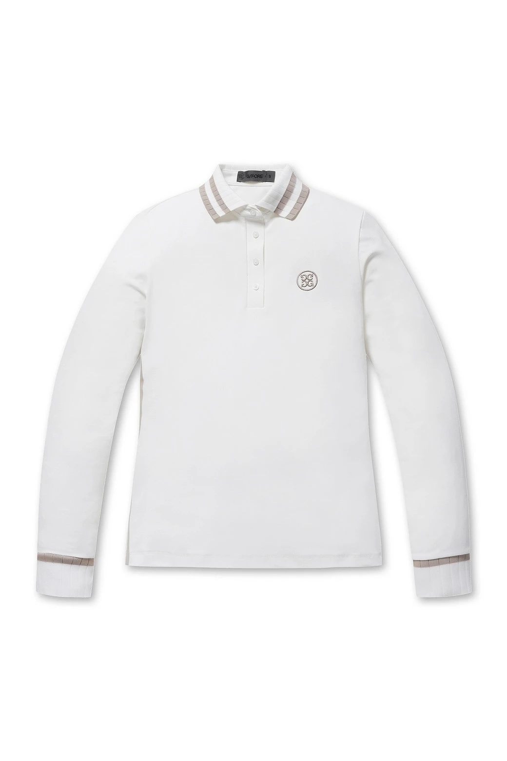 Original single Korean golf dress women's long-sleeved T-shirt new casual quick-drying ice silk slimming Korean POLO top