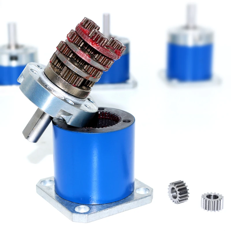 

Планетарный редуктор 42 мм, 36 мм, 1:3.7 для шагового двигателя Nema17