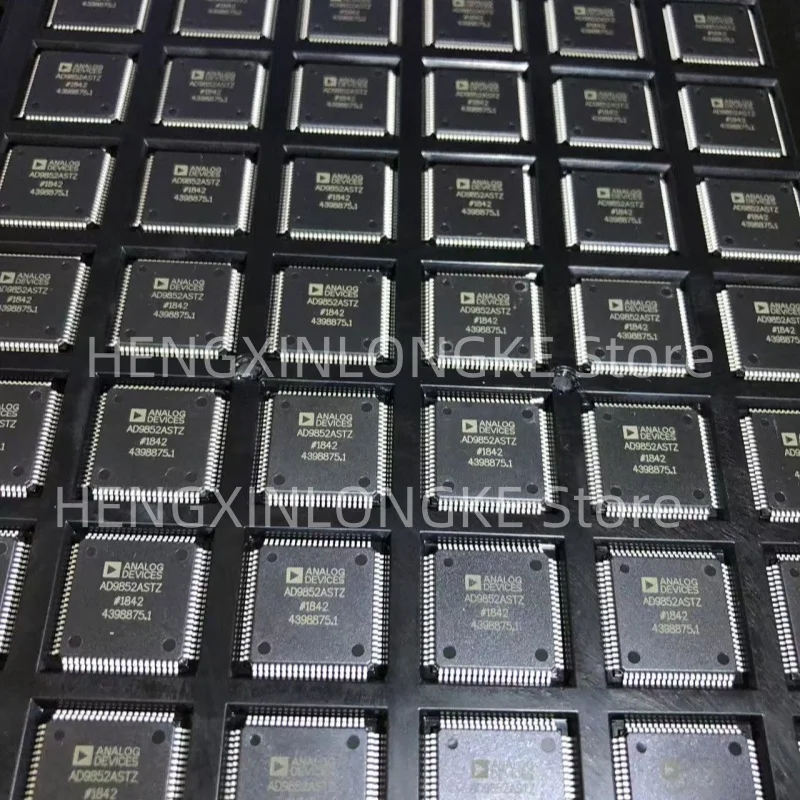 AD9852 AD9852ASTZ IC DDS 200 МГц 12 бит 80LQFP новый оригинальный