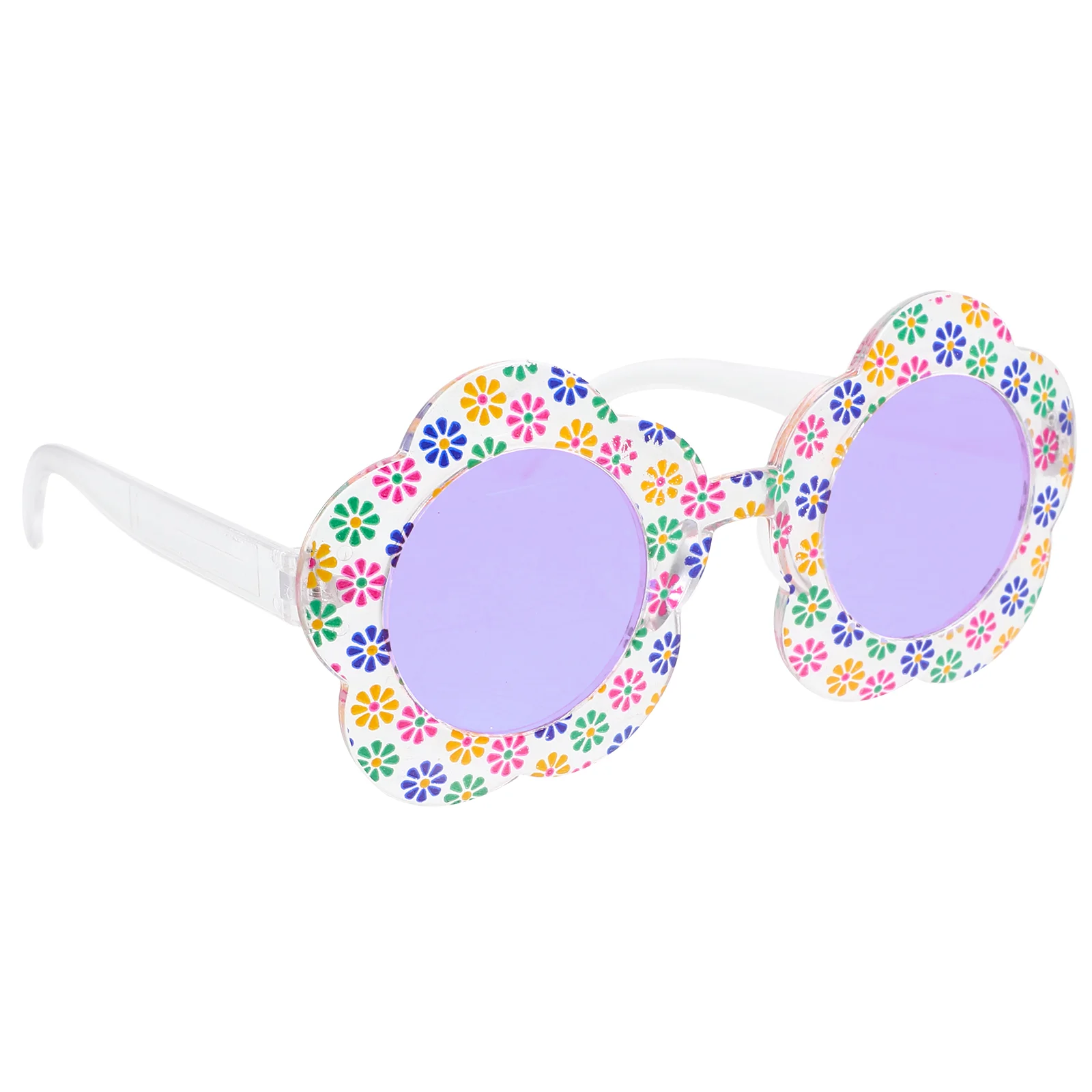 

Fun Sunglasses Kids Flower Decorative Mirror Funky Small Cute Toddler Girls Baby