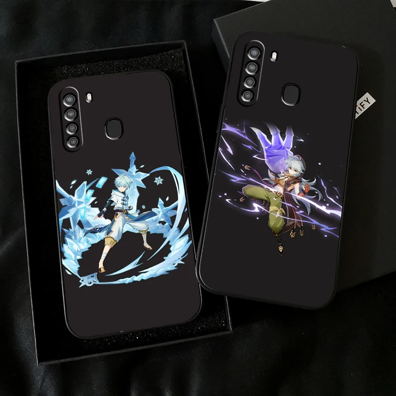 

Genshin Impact Project Game Phone Case For Samsung Galaxy S8 S8 PLus S9 S9 Plus S10 S10E S10 Lite 5G Plus Back Coque