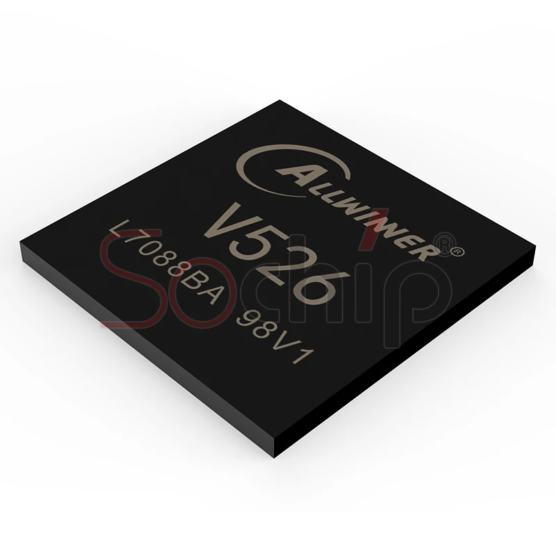 Интегральные микросхемы Allwinner V526 для процессора мобильной камеры