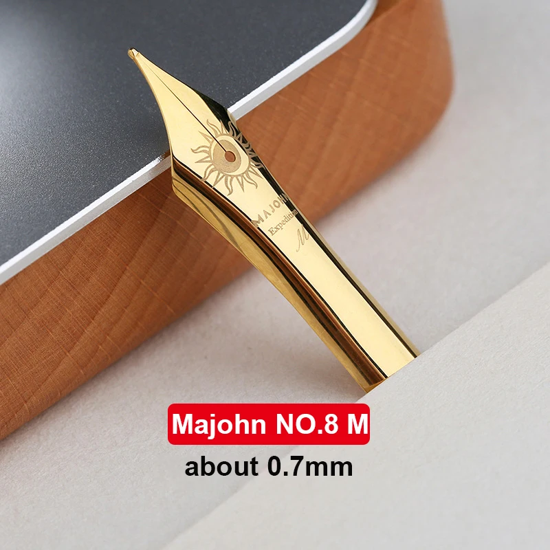

MAJOHN P140 NO.8 F/M перьевая ручка