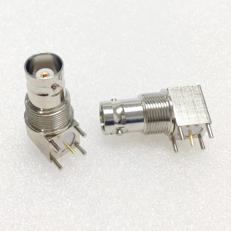 Гнездо BNC для видеонаблюдения розетка из чистой меди Q9 разъем фоторазъем 50R 75R