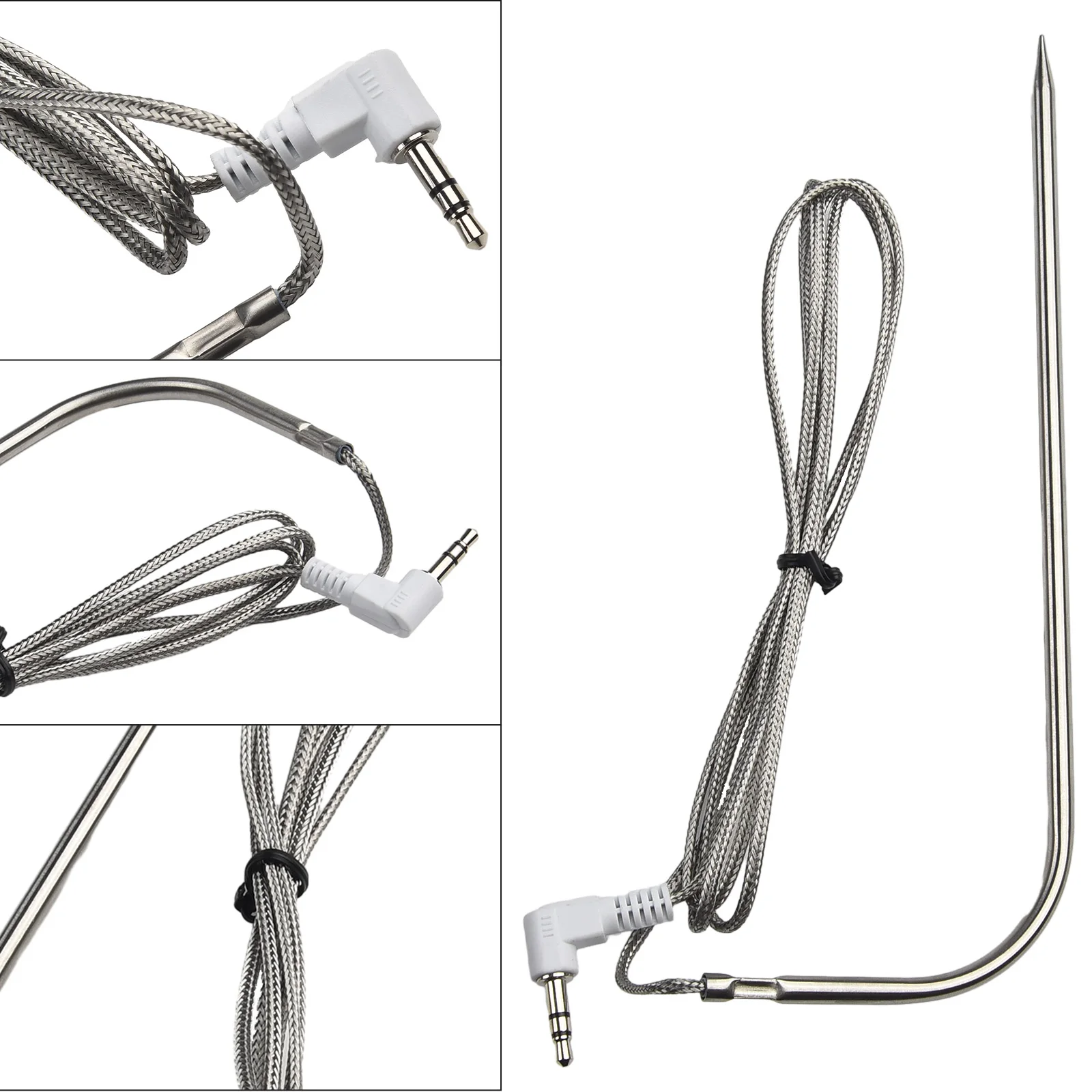 Сменный датчик мясного зонда для грилей TRAEGER/цифровых термостатов уголь