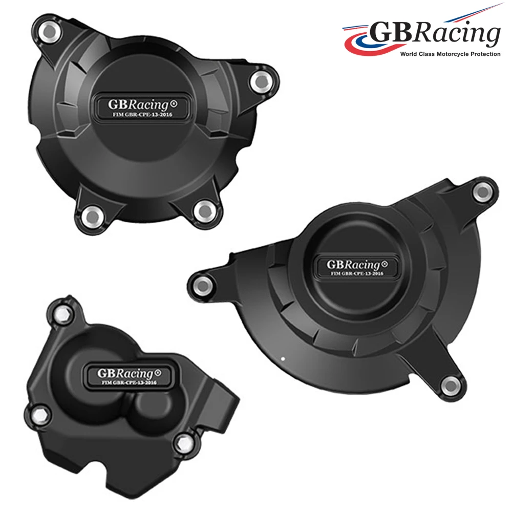 

GBRacing Engine Protection Ninja ZX-10R 2011-2023 Engine Cover Motorcycle Protection Covers Protective Case Set