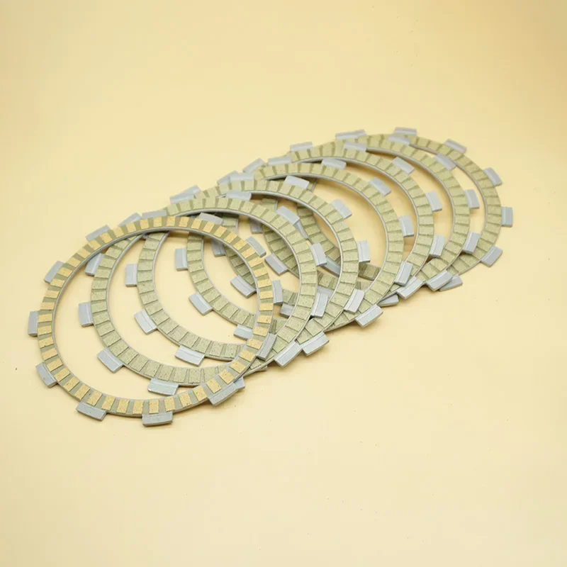 Для Hyosung GV650 AQUILA FI-FIG LE 2007-2010 комплект фрикционных дисков сцепления мотоцикла