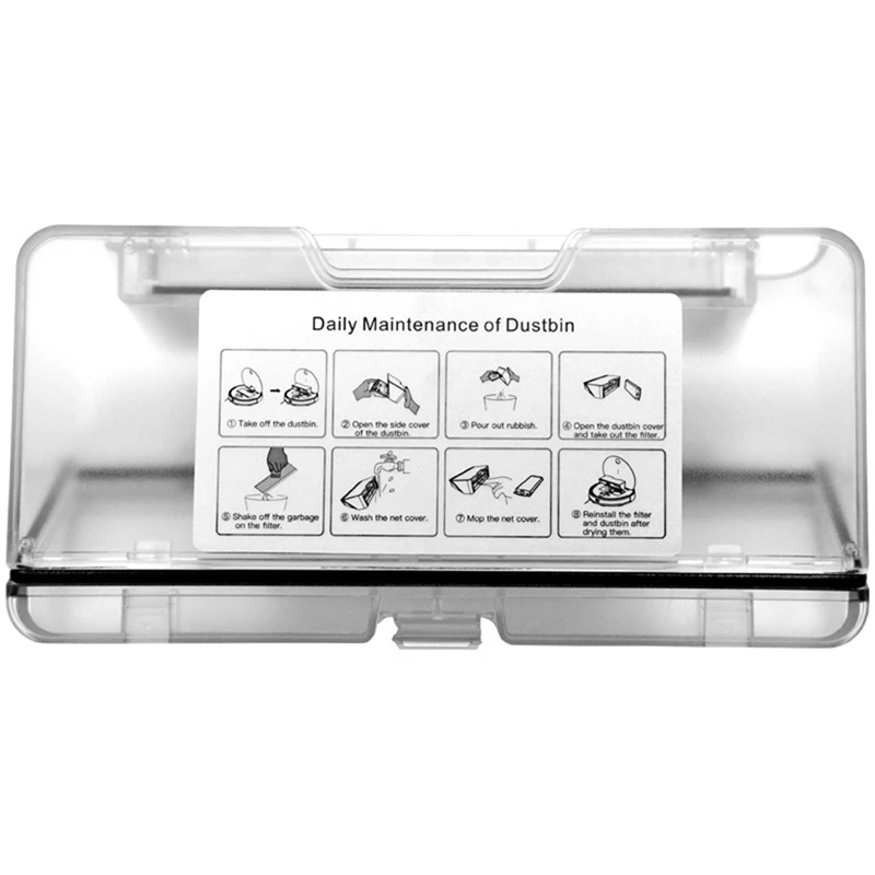 Replacement Dust Garbage Box For Proscenic M6 PRO Robot Vacuum Cleaner Accessories