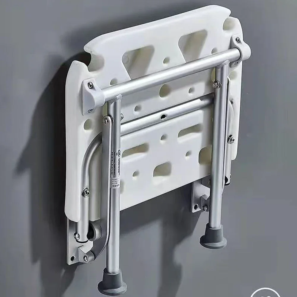 Складной табурет для ванной комнаты пожилых людей ванны настенное сиденье душа