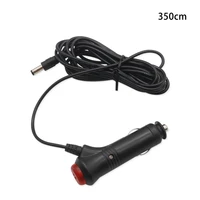 dc 12v 24v dc2 1 2 1mm 3 5mm car igniter power adapter with switch car accessories high quality cigarette lighter charger