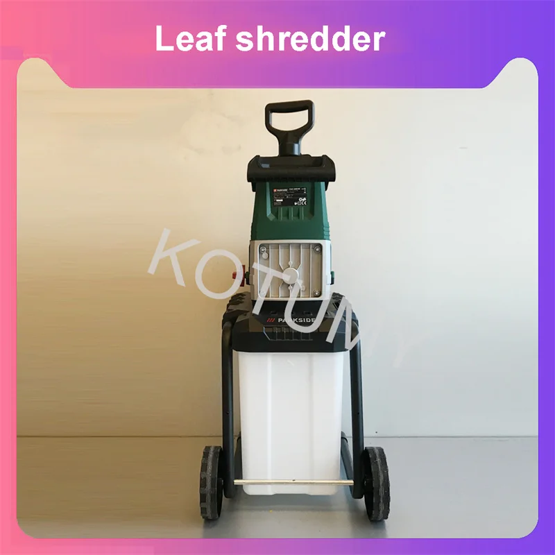 Садовые измельчители электрический измельчитель ветвей 220 В 2800 Вт высокая