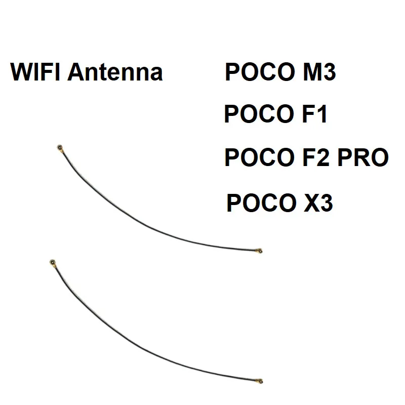 10 шт. сигнальная антенна Wi-Fi гибкий кабель провод для Xiaomi Poco X3 F1 M3 F2 Pro запасные