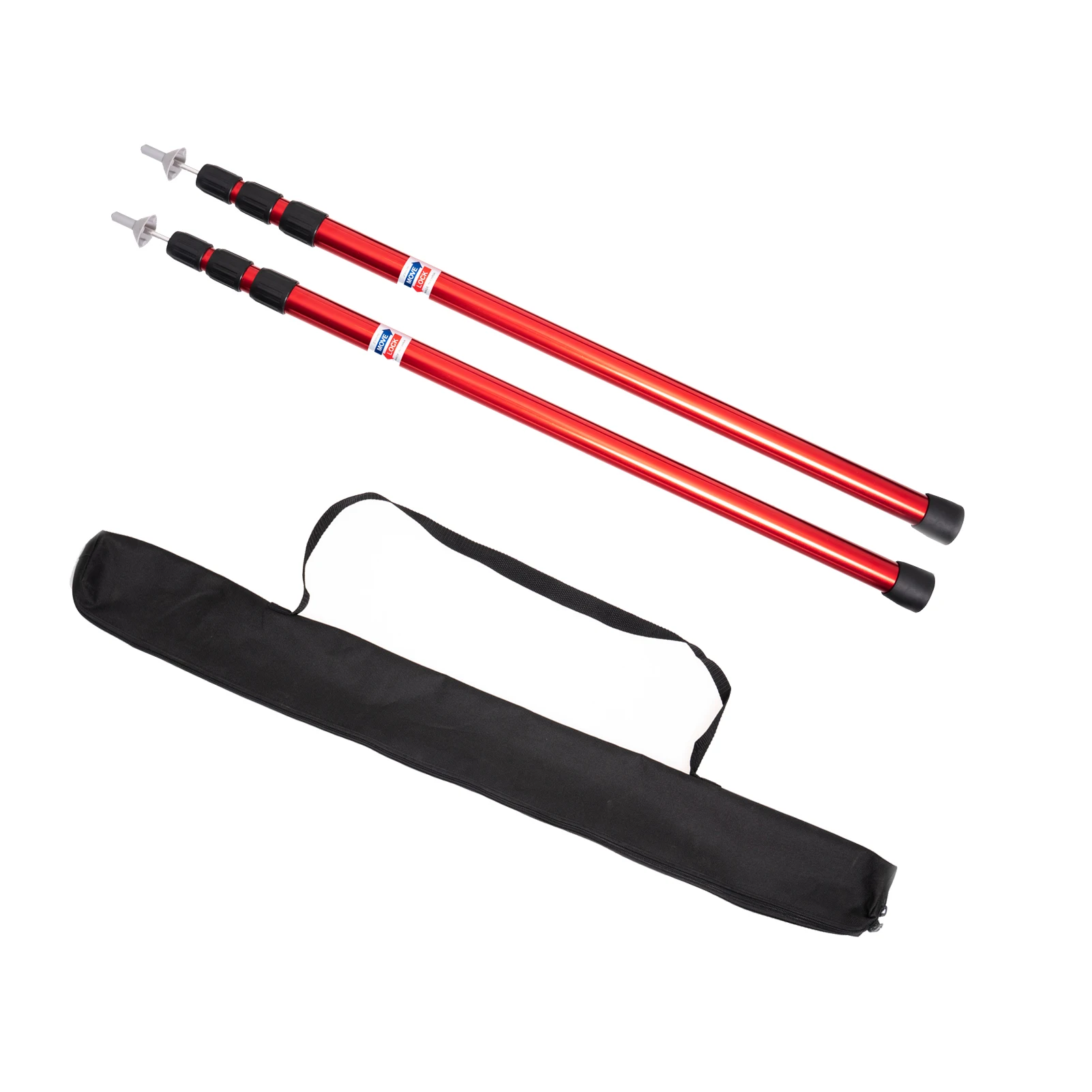 

Tent Pole Adjustable Tent Support Rods Beach Shelter Tarp Awning Pole Replacement Poles Accessories for Camping Hiking Tent