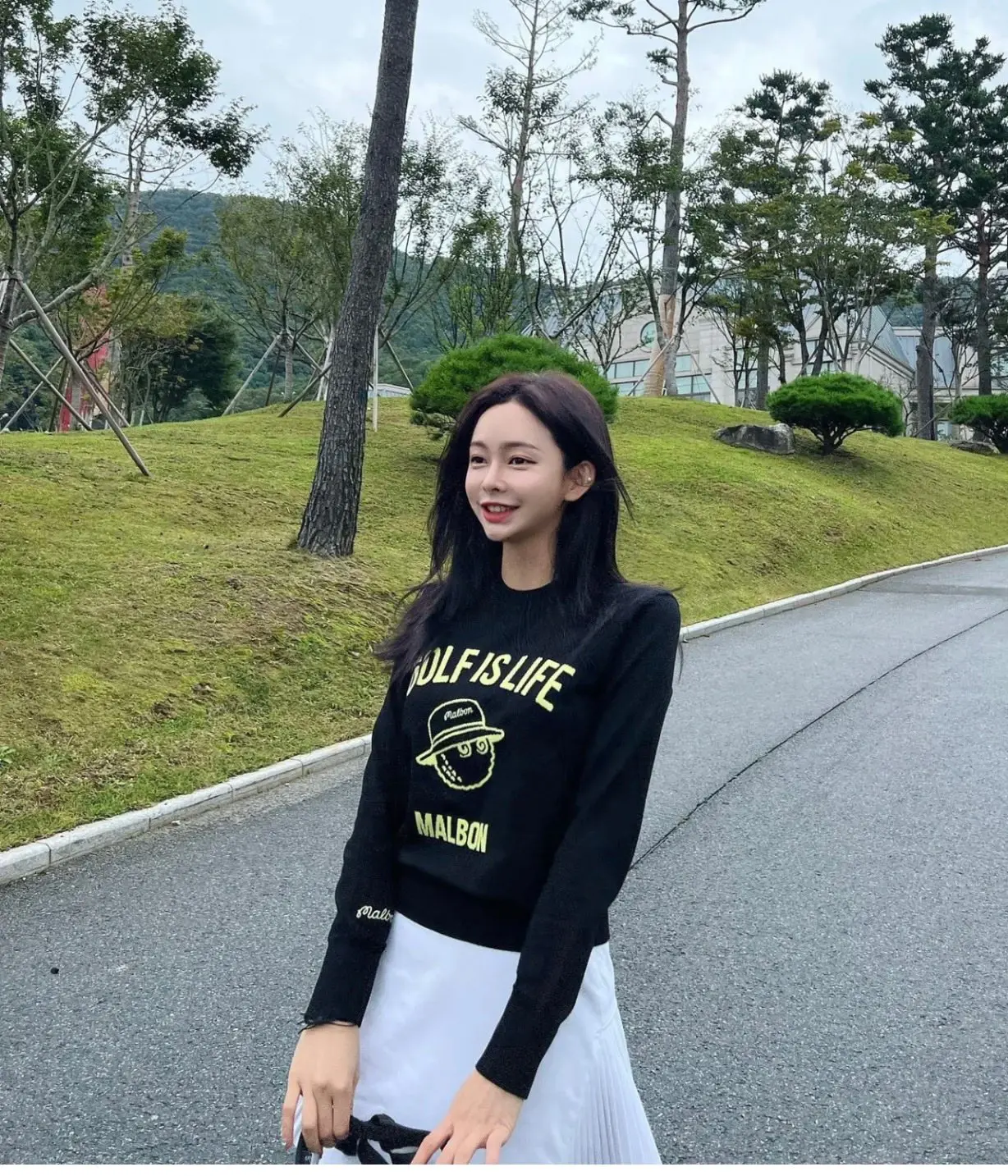 Women's Long-Sleeve Lightweight Crewneck Sweater