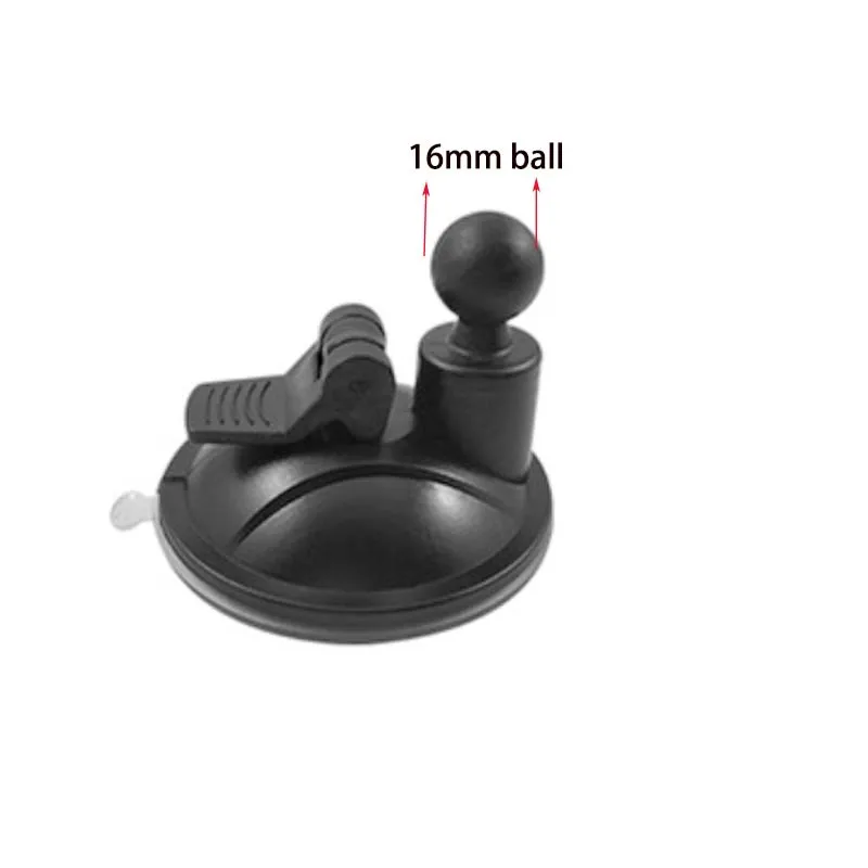 

Стандартный кронштейн на присоске с четырьмя челюстями для панельного регистратора Papago Gosafe150 200 100, 360 градусов, регулируемый для крепления видеорегистратора на лобовое стекло