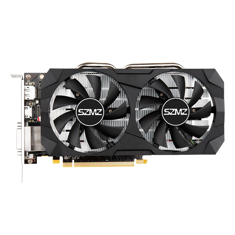 SZMZ новая rx 580 8 Гб видеокарта rx580 Radeon ГБ GDDR5 256Bit для майнинга и игр графический