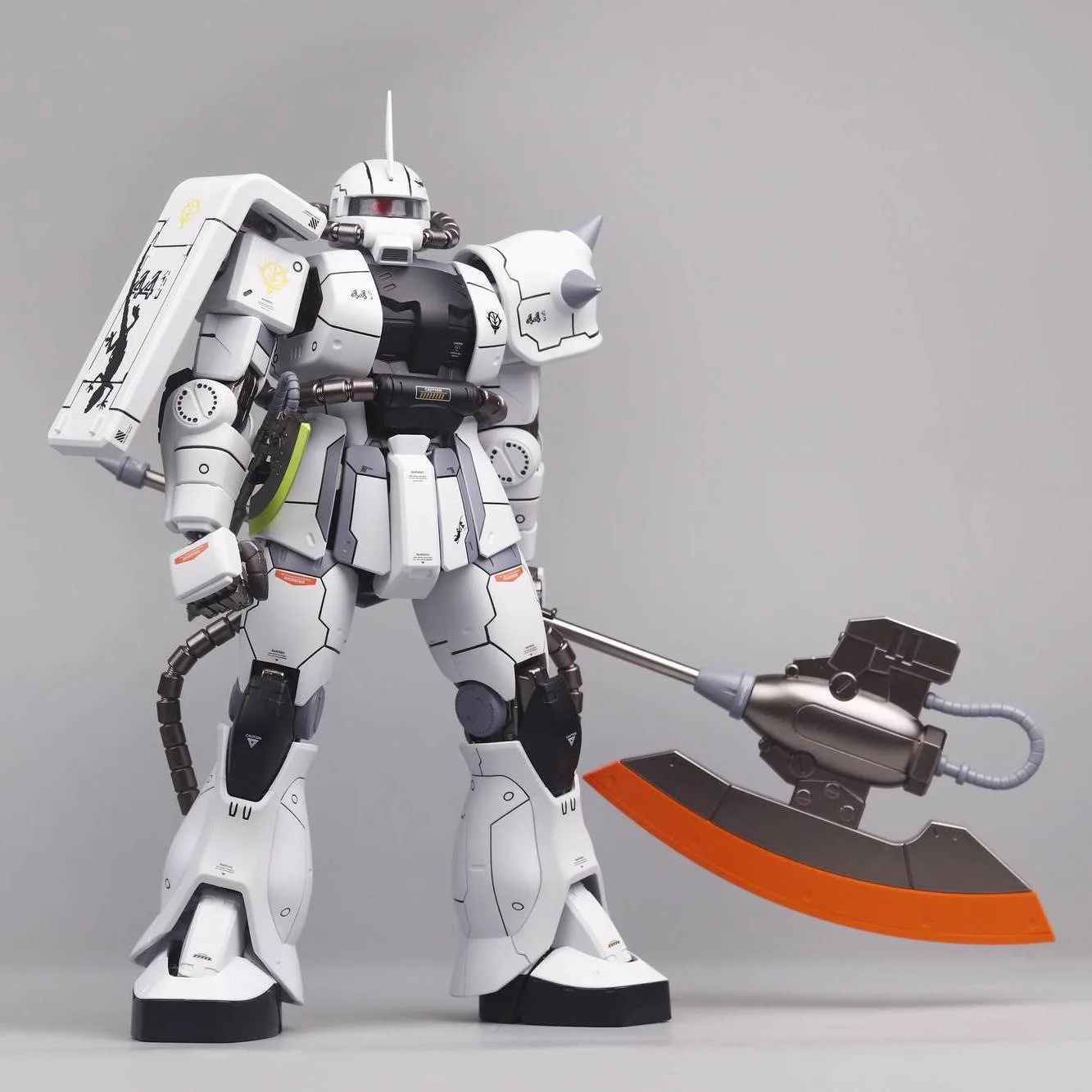 Фото Модель ACE, обновленная версия. Фигурки Zaku в масштабе 1/72, готовый продукт из сплава и пластика, детская игрушка, подарок на день рождения №2
