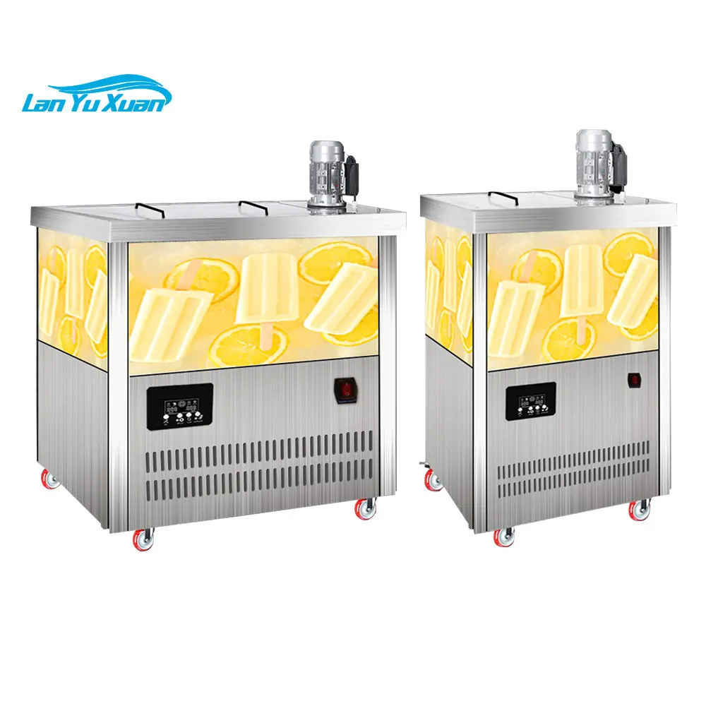 

Wholesale Chinese IT-FIC40 Quick Frozen Ice Popsicle Making Machine 1000W Ice Lolly Stick Maker