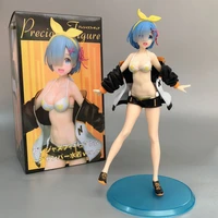 saopan anime girl figurine action figure pvc collection model toy dolls boys gifts