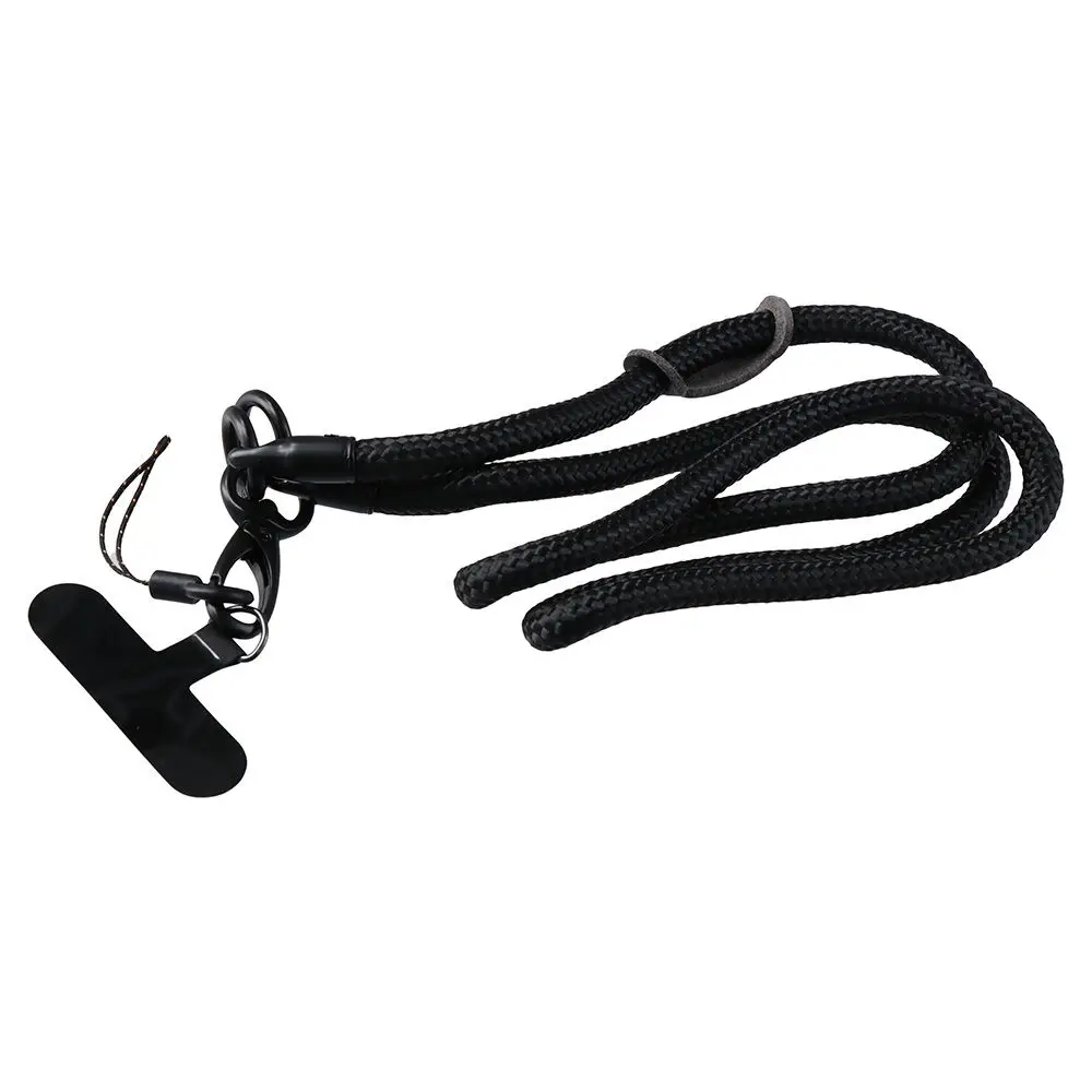 

Keys Lanyard Black Nack Badge Lanyard Keychain for Outdoors