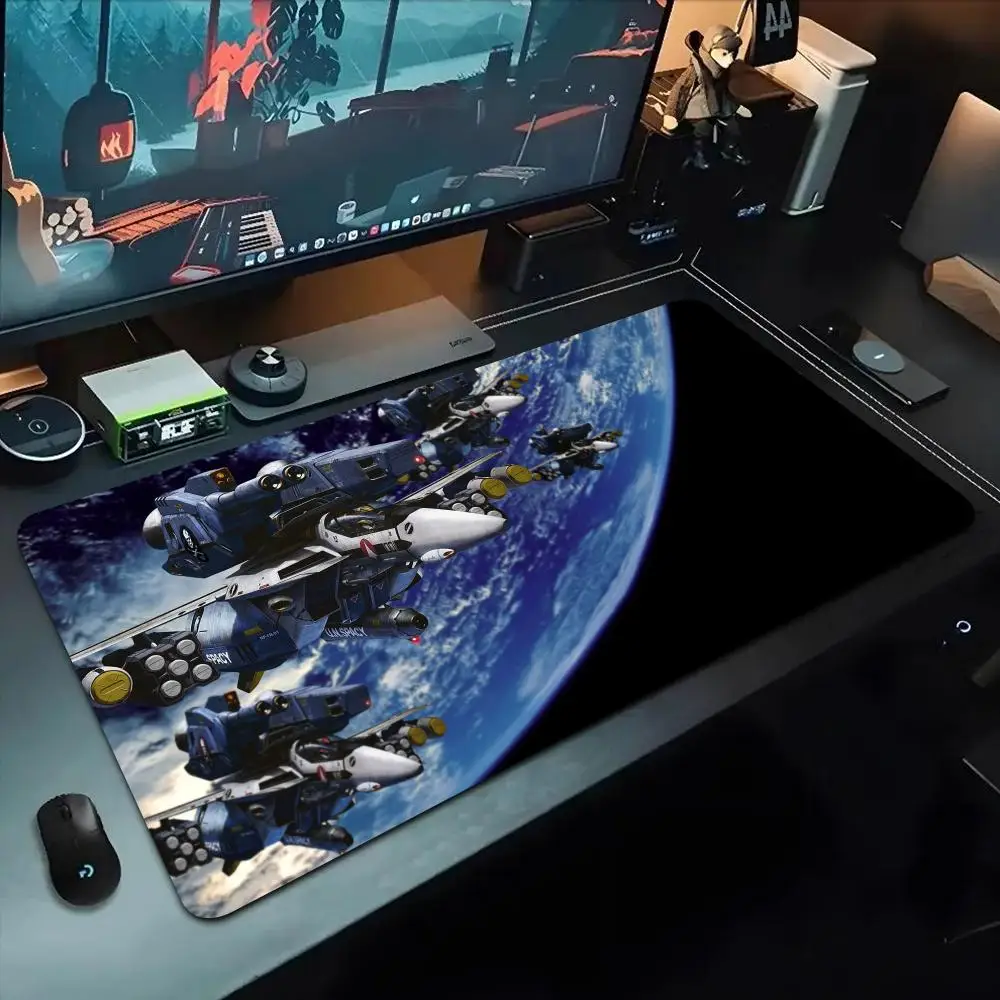 R-Robotech ПК геймерский коврик для мыши 500X1000 мм большой игровой Gamer XL резиновый